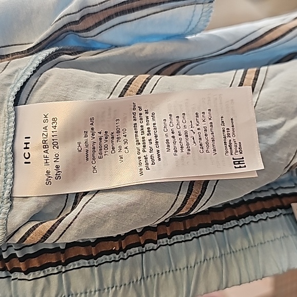 ICHI  long skirt - Picture 4 of 6